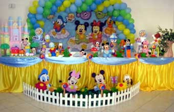 Mundo da Fantasia Decoração para Festa Infantil - Foto 1