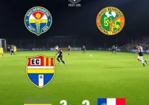 EC São Bernardo x Marília