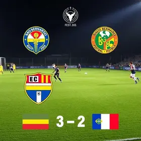 EC São Bernardo x Marília