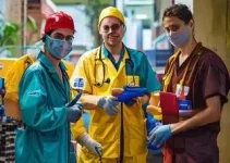 funcionários da saúde de São Bernardo