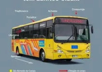 linhas de ônibus em São Bernardo do Campo