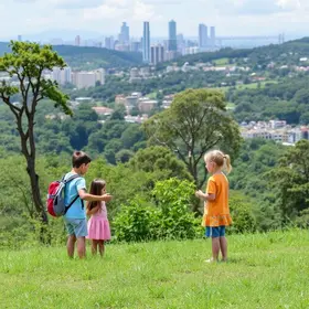passeios gratuitos com crianças em São Paulo
