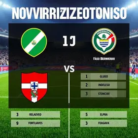 Novorizontino x São Bernardo