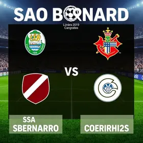 São Bernardo x Corinthians
