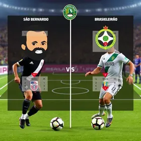 São Bernardo x Corinthians