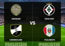 São Bernardo x Corinthians
