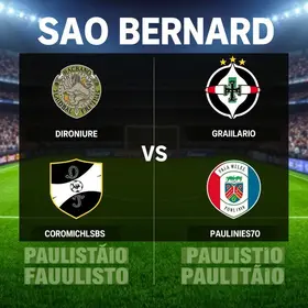 São Bernardo x Corinthians