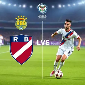 transmissão ao vivo RB Bragantino x São Bernardo