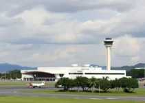 aeroporto em São Bernardo do Campo