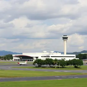 aeroporto em São Bernardo do Campo