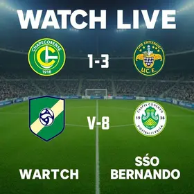 Chapecoense x São Bernardo