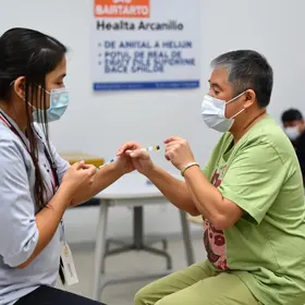 vacinação contra a gripe