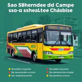 mudanças nos ônibus em São Bernardo do Campo