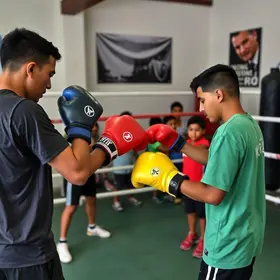 Centro de Formação de Boxe