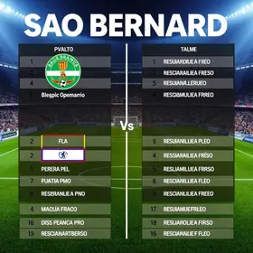 onde assistir São Bernardo x Operário