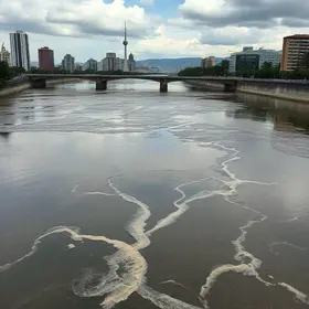 vazamento de produto químico