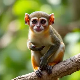 sagui resgatado