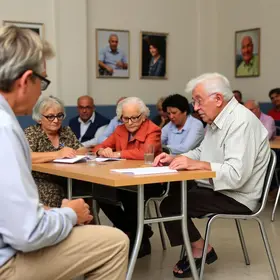 eleições do conselho municipal dos direitos da pessoa idosa