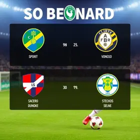 São Bernardo x Sport