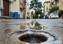 vazamento de água em São Bernardo do Campo