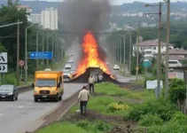 rompimento de adutora