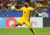 contratação goleiro Matheus Nogueira