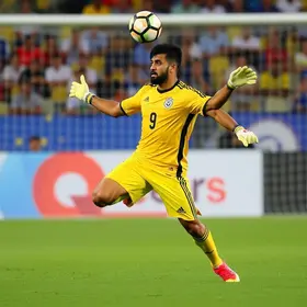 contratação goleiro Matheus Nogueira