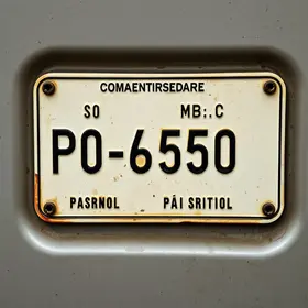 fabricação de placas falsas