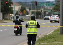 GCM atira em motociclista