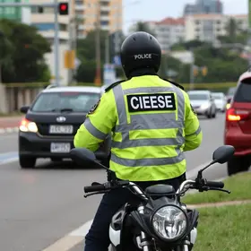 GCM atira em motociclista