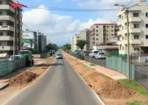 nova obra viária em São Bernardo
