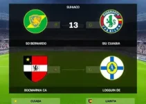São Bernardo x Cuiabá