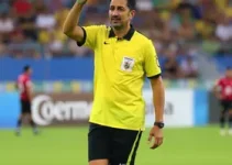 Sávio Pereira Sampaio apita São Bernardo x Ceará pelo Brasileiro