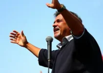 comício de abertura da campanha
