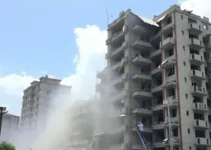 desabamento de edifício