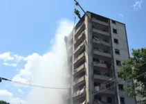 imóvel desaba em São Bernardo