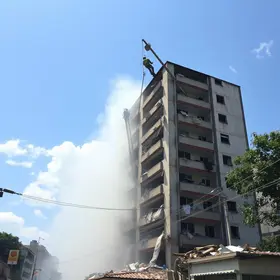 imóvel desaba em São Bernardo
