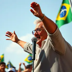 campanha de Lula