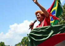 1º ato de campanha de Lula