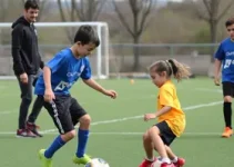 escola de futsal para crianças e jovens com Down