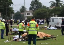 vítimas de ataque na Bombril