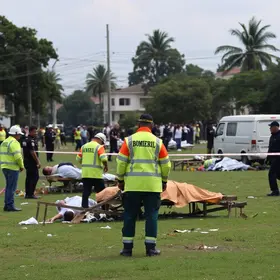 vítimas de ataque na Bombril