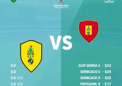 EC São Bernardo x Comercial