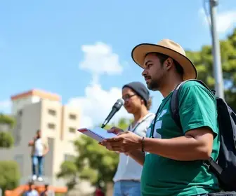 Participação no Voz da Gente