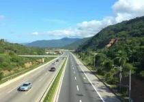 acesso no km 16 da Anchieta