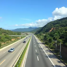 acesso no km 16 da Anchieta