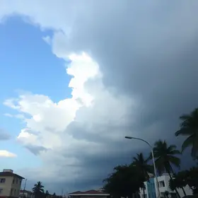 previsão do tempo em São Bernardo do Campo