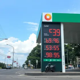 preço da gasolina