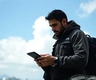 Tecnologia da GCM de São Bernardo localiza homem perdido