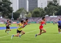 São Bernardo atletismo títulos Paresp 2026